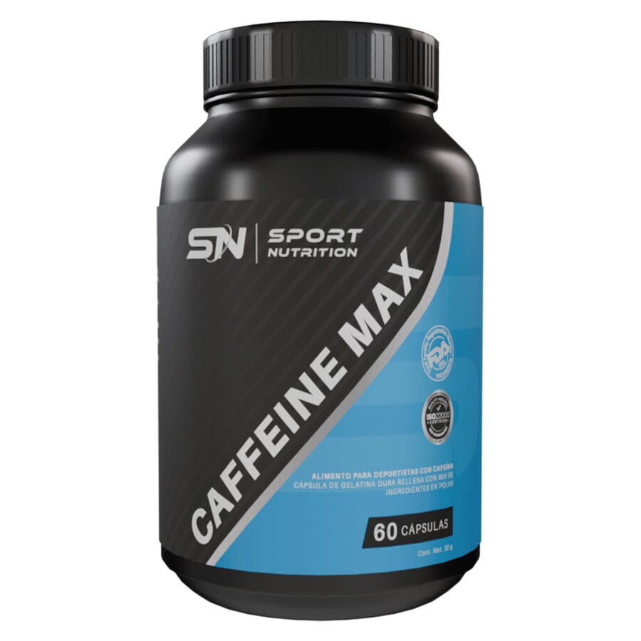 Caffeine Max 200 mg x 60 cápsulas SCL